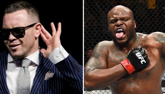 Colby Covington, Derrick Lewis