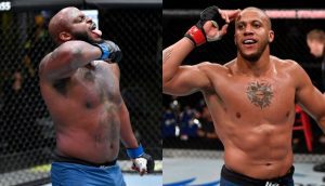 Derrick Lewis, Ciryl Gane