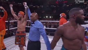 Jake Paul, Tyron Woodley