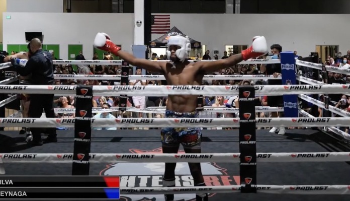 Video: Anderson Silva's son Kalyl scores 8-second knockout in kickboxing  debut - MMA Fighting