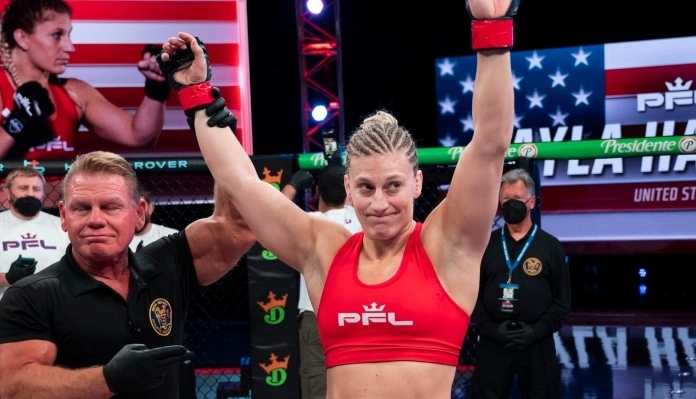 Kayla Harrison re-signs with PFL despite fielding offers from UFC and Bellator