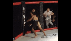 MMA-Referee