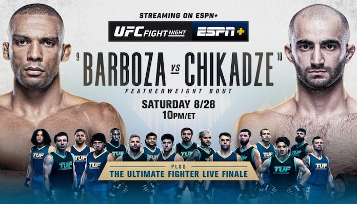 UFC-Vegas-35-Edson-Barboza-Giga-Chikadze