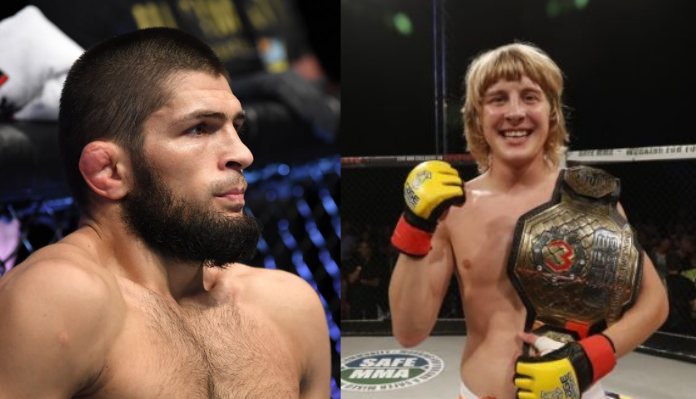 Paddy Pimblett suggests Khabib Nurmagomedov is ‘becoming the Karen of the MMA scene’