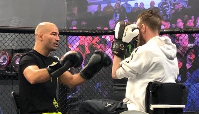 Artem Lobov and Paddy Holohan