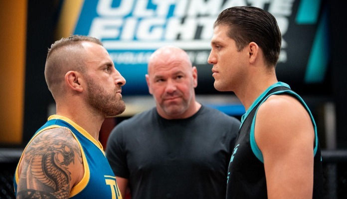 Alexander Volkanovski, Brian Ortega