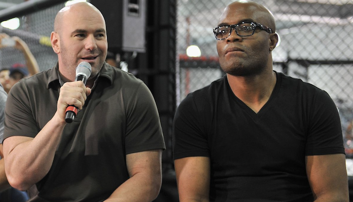 Anderson Silva details the one problem he has with UFC president Dana White