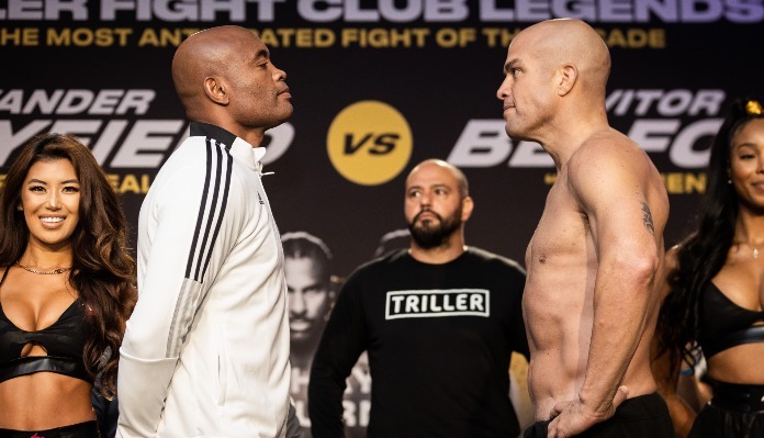 Tito Ortiz predicts former foe Anderson Silva will easily defeat Jake Paul: “he thinks him being 47 is going to make a difference?”