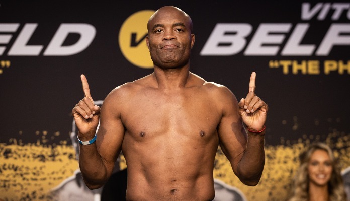 Anderson Silva vs. Floyd Mayweather is the fight to make, says coach |  