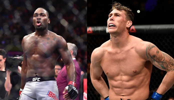 Derek Brunson, Darren Till