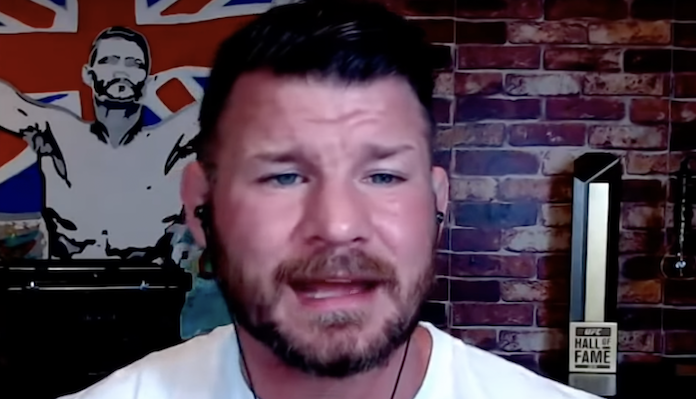 Michael Bisping reacts to “cautious” performance from Rose Namajunas at UFC 274: “She s**t the bed”