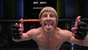 Paddy Pimblett, UFC Vegas 36