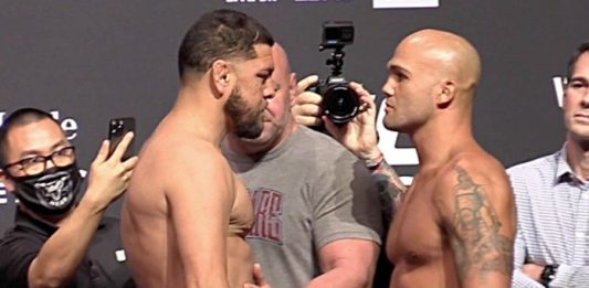 UFC 266, Diaz vs Lawler, Nick Diaz