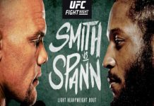 UFC Vegas 37, Anthony Smith, Ryan Spann