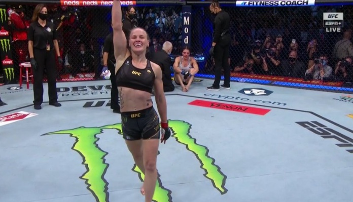 Valentina Shevchenko, UFC 266, Lauren Murphy