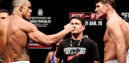 Vitor Belfort, Michael Bisping, UFC