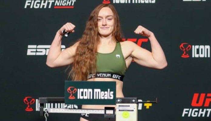 Aspen Ladd, UFC Vegas 40