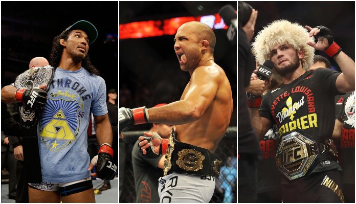 Benson-Henderson-BJ-Penn-Khabib-Nurmagomedov