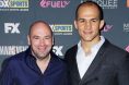 Dana White, Junior dos Santos, UFC