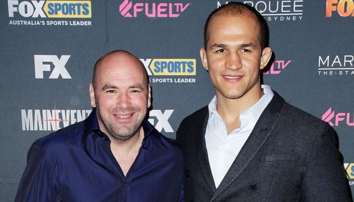 Dana White, Junior dos Santos, UFC