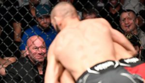 Dana White, Khamzat Chimaev, UFC 267