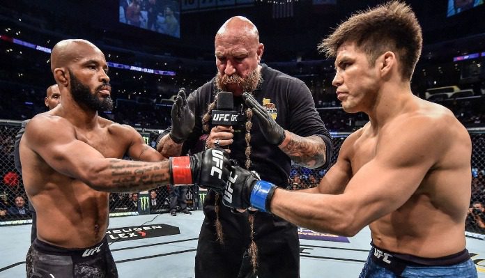 Demetrious Johnson, Henry Cejudo