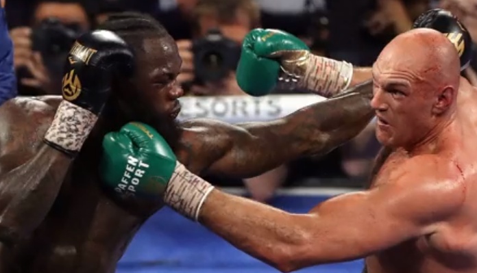 Deontay Wilder, Tyson Fury, Fury vs Wilder 3, Boxing