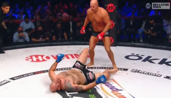 Fedor, Bellator 269, Tim Johnson