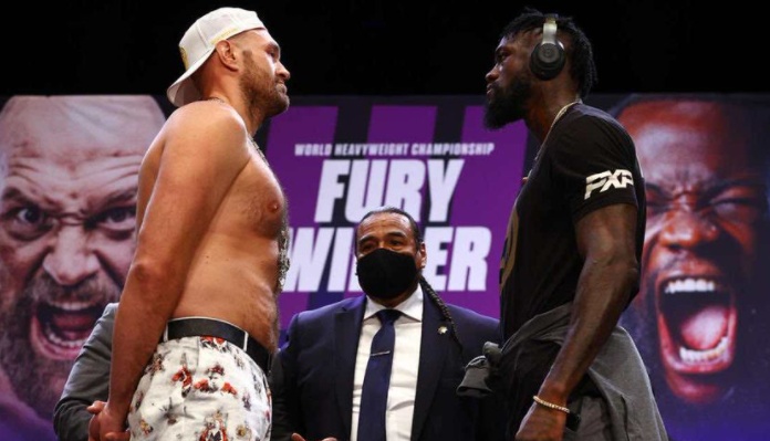 Fury vs Wilder 3, Tyson Fury, Deontay Wilder, Boxing