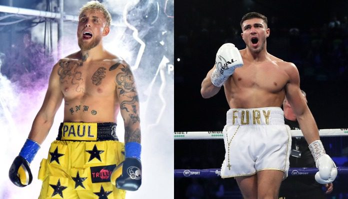 Jake Paul, Tommy Fury