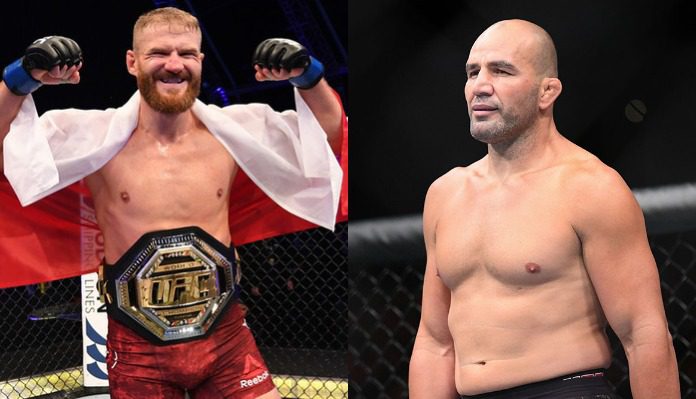 Jan Blachowicz, Glover Teixeira