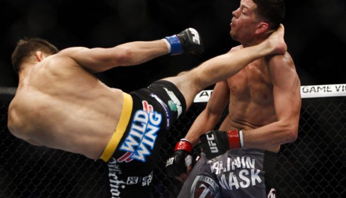 Josh Thomson, Nate Diaz, UFC