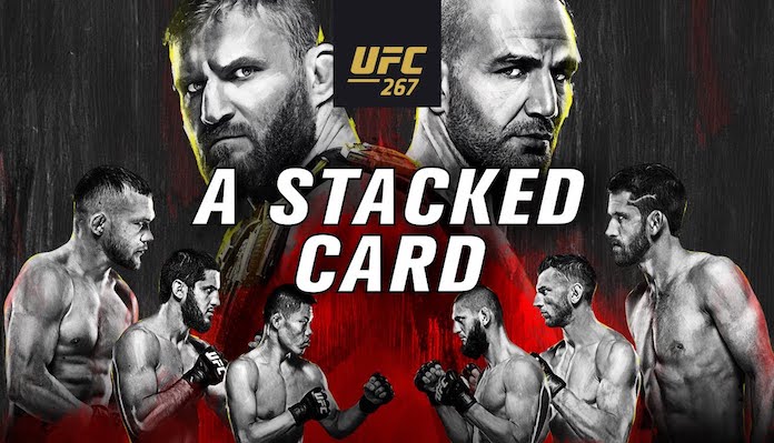 UFC 267, Jan Blachowicz, Glover Teixeira.