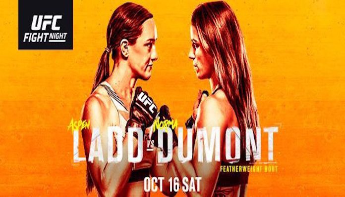 UFC Vegas 40, Aspen Ladd, Norma Dumont