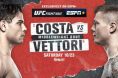 UFC Vegas 41, Costa, Vettori