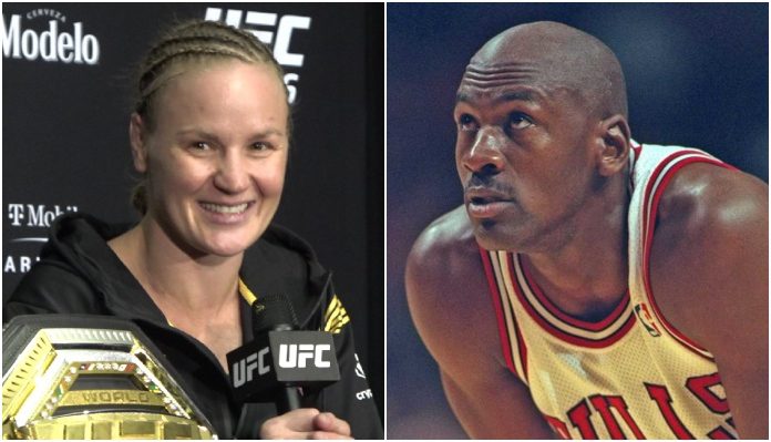 Valentina-Shevchenko-Michael-Jordan-Lauren-Murphy