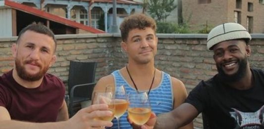 Merab Dvalishvili, Al Iaquinta and Aljamain Sterling