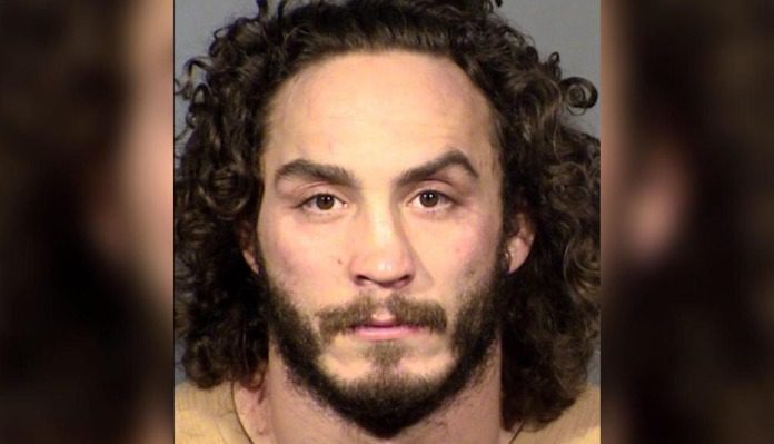 Ex-UFC fighter Anthony Rocco Martin arrested for allegedly urinating in Las Vegas casino hallway, punching a security guard
