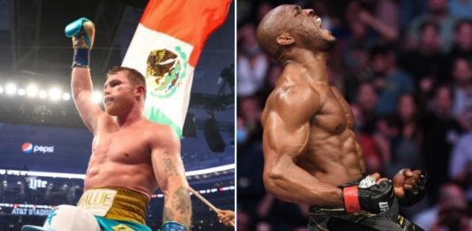 Canelo Alvarez, Kamaru Usman, UFC, Boxing