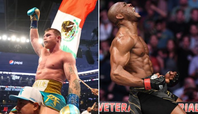 Canelo Alvarez, Kamaru Usman, UFC, Boxing