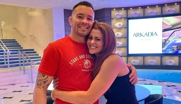 Colby Covington, Candace Covington, UFC 268