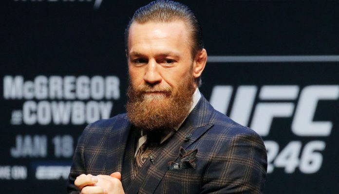 Conor McGregor takes aim at Michael Bisping and other fighters for pursuing careers in the movie business