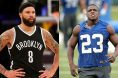 Deron Williams, Frank Gore