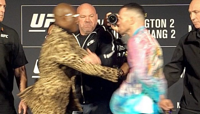 Kamaru Usman, Colby Covington