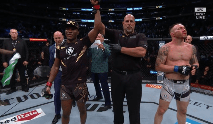 Kamaru Usman, UFC, Colby Covington, UFC 268