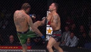 Marlon Vera, Frankie Edgar, UFC 268