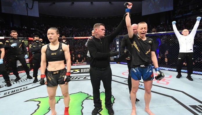 Rose Namajunas, Weili Zhang