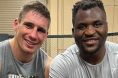 Rico Verhoeven and Francis Ngannou