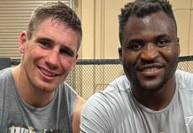 Rico Verhoeven and Francis Ngannou