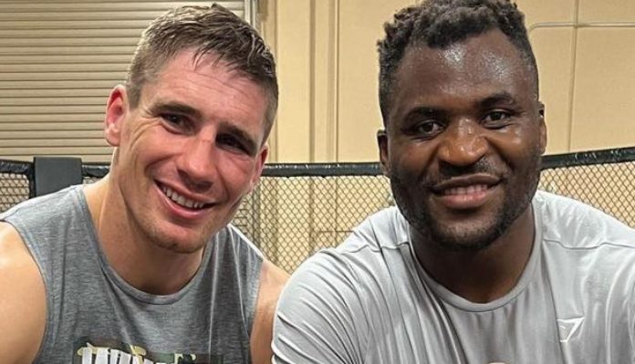 Rico Verhoeven and Francis Ngannou